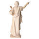 Statue Hl. Pankratius Grödnertal Holz s5