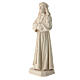 Statue of Jesus natural wood Val Gardena with decorations s3