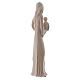 Holy Mary with Child and dove 25cm natural wood Val Gardena s4