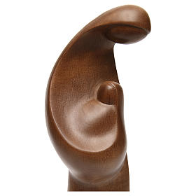 Imagens em Madeira Natural: Imagem Nossa Senhora moderna madeira bordo patinada Imagens em Madeira Natural: Imagem Nossa Senhora moderna madeira bordo patinada