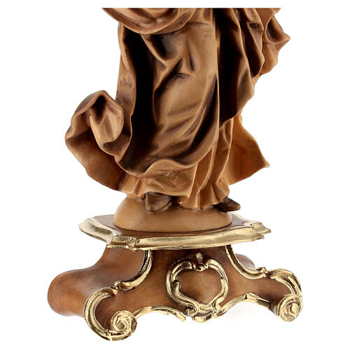 Bavarian Madonna maple wood statue in different shades 7
