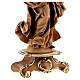 Bavarian Madonna maple wood statue in different shades s7