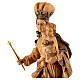 Estatua Nuestra Señora de Baviaria de madera de arce, acabado con diferentes matices de marrón s4
