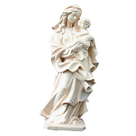 Imagens em Madeira Natural: Imagem Nossa Senhora do Coração madeira Val Gardena natural Imagens em Madeira Natural: Imagem Nossa Senhora do Coração madeira Val Gardena natural