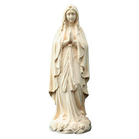 Imagens em Madeira Natural: Imagem Nossa Senhora Lourdes madeira Val Gardena natural