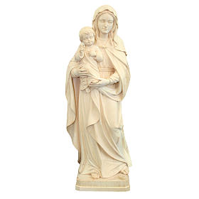 Imagens em Madeira Natural: Imagem Virgem Menino Jesus madeira Val Gardena natural Imagens em Madeira Natural: Imagem Virgem Menino Jesus madeira Val Gardena natural