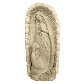 Imagens em Madeira Natural: Imagem gruta Nossa Senhora Lourdes Bernadette madeira bordo natural Imagens em Madeira Natural: Imagem gruta Nossa Senhora Lourdes Bernadette madeira bordo natural