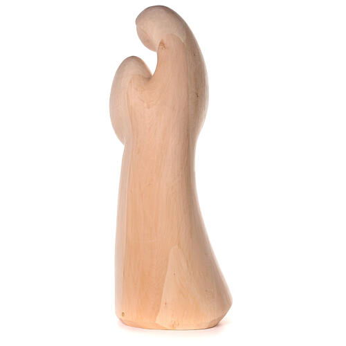 Our Lady, modern style in natural Valgardena wood 7