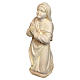 Bernadette statue in maple wood s1