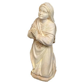 Statua Bernadette acero
