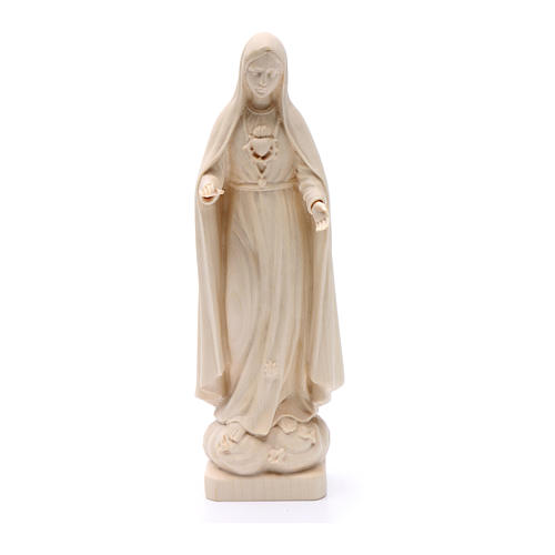 Our Lady of Fatima figure in Valgardena wood 1