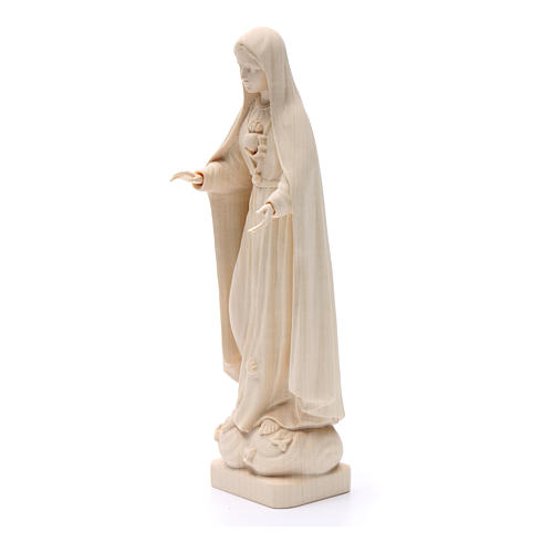 Our Lady of Fatima figure in Valgardena wood 2