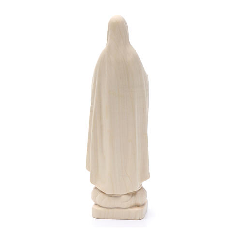 Our Lady of Fatima figure in Valgardena wood 4
