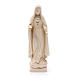 Our Lady of Fatima figure in Valgardena wood s1