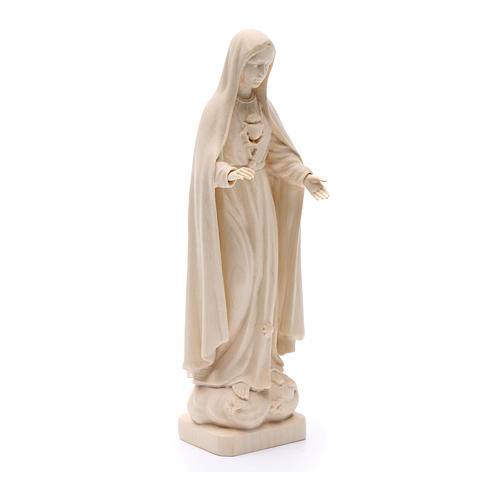 Our Lady of Fatima figure in Valgardena wood 3