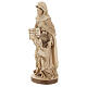Heilige Anna mit Maria Grödnertal Holz braunfarbig s3