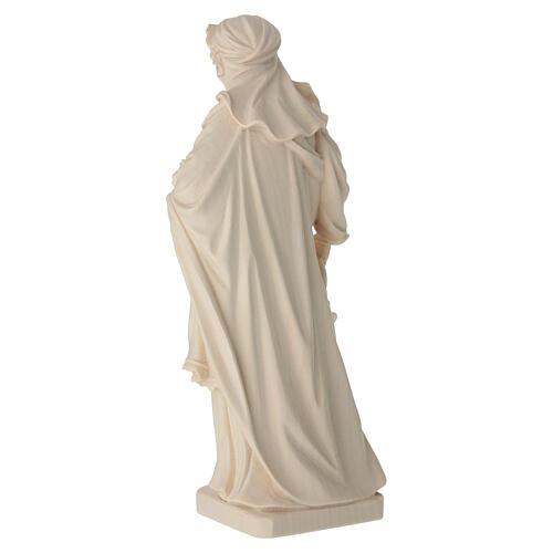 Wooden statue Saint Elizabeth, Val Gardena 8