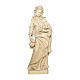 Wooden statue Saint Elizabeth, Val Gardena s1