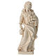 Wooden statue Saint Elizabeth, Val Gardena s1