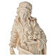 Wooden statue Saint Elizabeth, Val Gardena s3