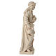 Wooden statue Saint Elizabeth, Val Gardena s7