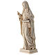 Sainte Thérèse d'Avila avec couronne d'épines bois naturel Val Gardena s3