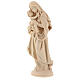 Our Lady of Peace in natural wood of Valgardena s3