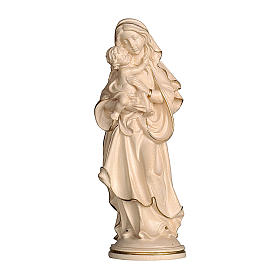 Imagens em Madeira Natural: Nossa Senhora da Paz madeira Val Gardena cera fio ouro Imagens em Madeira Natural: Nossa Senhora da Paz madeira Val Gardena cera fio ouro