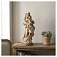 Vierge Raphaël bois Val Gardena bruni 3 tonalités s2