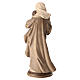 Our Lady by Raffaello in wood of Valgardena burnished in 3 colours s7