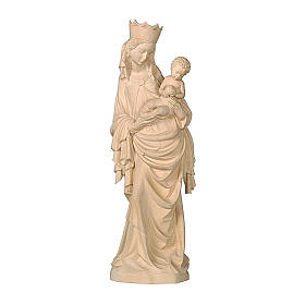 Imagens em Madeira Natural: Virgem Krumauer madeira natural Val Gardena Imagens em Madeira Natural: Virgem Krumauer madeira natural Val Gardena