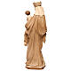 Our Lady of Krumauer in wood of Valgardena burnished in 3 colours s5