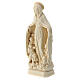 Our Lady of Protection in natural wood of Valgardena s3
