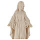 Our Lady of Graces in natural wood of Valgardena s2