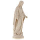 Our Lady of Graces in natural wood of Valgardena s4