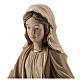 Our Lady of Graces in wood of Valgardena burnished in 3 colours s2