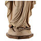 Our Lady of Graces in wood of Valgardena burnished in 3 colours s5