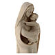 Our Lady of Hope in natural wood of Valgardena s2