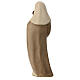 Our Lady of Hope in wood of Valgardena burnished in 3 colours s5