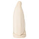 Our Lady of Lourdes with Bernardette in wood of Valgardena and wax decorated with a gold thread s5