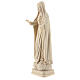 Our Lady of Fatima fifth Apparition in natural wood of Valgardena s3
