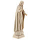 Our Lady of Fatima fifth Apparition in natural wood of Valgardena s4