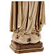 Our Lady of Fatima fifth Apparition in wood of Valgardena burnished in 3 colours s5