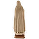 Our Lady of Fatima fifth Apparition in wood of Valgardena burnished in 3 colours s6