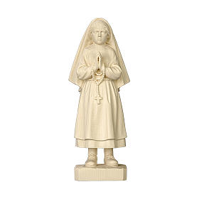 Sacra Famiglia Moderna In Legno D'Ulivo | Statua Artigianale 15 Cm | Idea Regalo Italiana