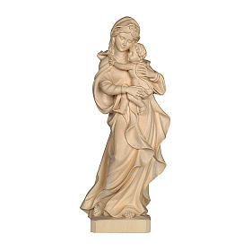 Madonna Alpbach legno Valgardena naturale