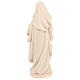 Madonna of love in wood, natural finish, Val Gardena s5