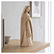 Pilgrim's Madonna in wood, three colours burnishing, Val Gardena s2