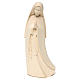 Madonna of the Sanctuary in wood, natural finish, Val Gardena s1
