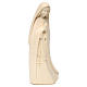 Madonna of the Sanctuary in wood, natural finish, Val Gardena s3